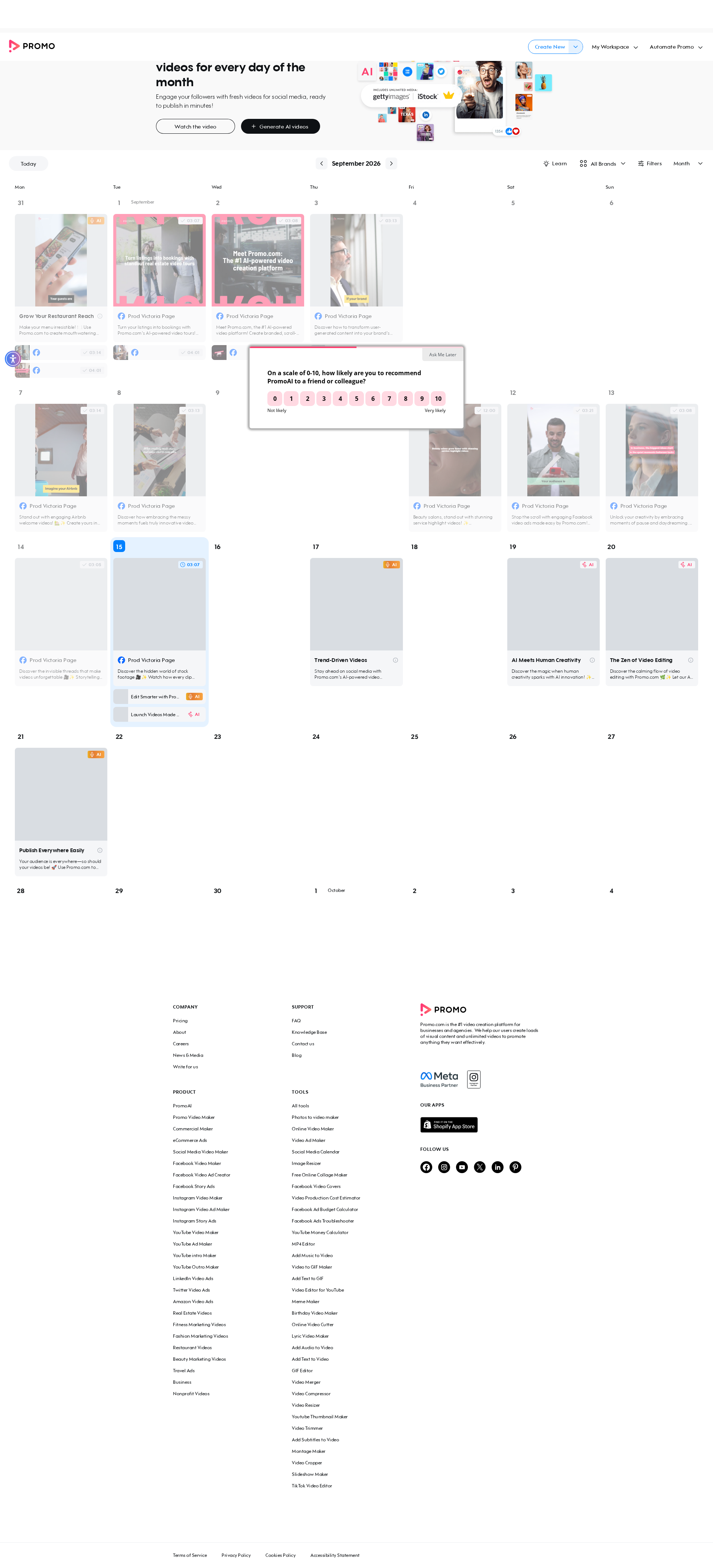 Test failure screenshot